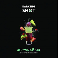 Табак для кальяна Darkside Shot Центральный Бит 120 гр